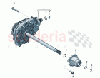 Front axle differential