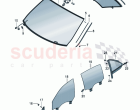 Windscreen Rear and side window