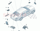 Aerial Infotainment system