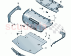 Luggage compartment trim