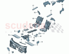 sound absorber for floor, bulkhead and tunnel