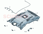 Moulded headliner