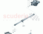 propeller shaft 2-piece with intermediate bearing