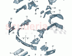 Side member Wheel housing