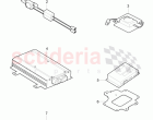 Original Accessories, satellite digital audio radio, (SDARS), D >> - MJ 2011