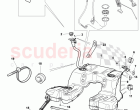 fuel tank with pump fuel gauge, and connecting parts, fuel line with breather and &hellip;