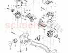 active engine mount, engine mounting bracket, D - MJ 2017>>
