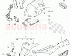 body shell, Front end, repair plate -, wheel housing, front, upper