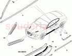 decorative moulding, scuff plate - sill panel