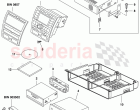 Central Display, Navigation and TV, F 3W-5-030 125>>, D >> - MJ 2006