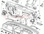 dashboard, dashboard carrier, bracket for dashboard, D - MJ 2012>>