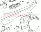 armrest for door trim panel, D >> - MJ 2008
