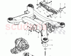 sub-frame, with rubber mounting
