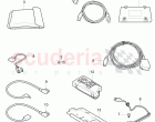 Original Accessories, Adapter wiring set for USB, iPod stowage compartment, D >> -&hellip;