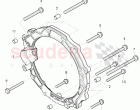 mounting parts for engine and transmission