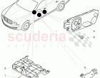electrical parts for seat, and backrest adjustment