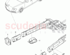 floor assembly, body front section