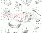 electronic control units for comfort version, D >> - MJ 2014