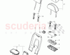 headrest, ajustable, Folding armrest, (2nd seat row), D - MJ 2018>>
