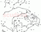 power steering, Hose, reservoir, F >> 3Y-B-015 923, F >> ZH-B-015 923