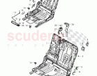 seat and backrest frame