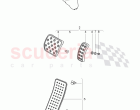 Original Accessories, gearshift knob, Pedals