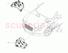 bracket for connector housing
