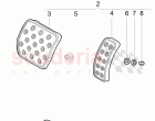 Original Accessories, gearshift knob, Pedals