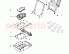 Folding armrest