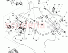 Coolant hoses and pipes, engine, D >> - MJ 2014