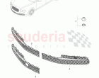 Original Accessories, 1 Satz Air Vents, fuel tank, cap, brake caliper