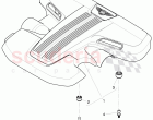 cover for engine compartment