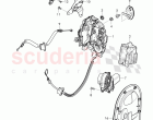 door handle, inner