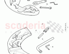 Vehicle tools, Spare Wheel, D - MJ 2012>> - 01.07.2011