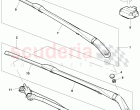 windshield wiper system compl., D - MJ 2005>> - MJ 2008