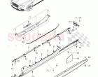 sill panel trim, scuff plate - sill panel