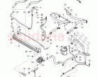 power steering, Hose, reservoir, D - MJ 2017>>