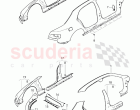 fender, side panel frame