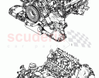 long block, Parts set for engine and gear lowering, mounting parts for engine and &hellip;