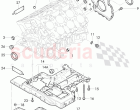 crankcase, oil pan, sealing flange
