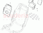 electrical parts for seat, and backrest adjustment