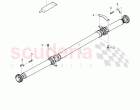 propeller shaft 3-piece with intermediate bearing, D - MJ 2017>>, F >> 3Y-H-002 80&hellip;