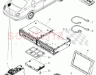 Control unit for infor-, mation electronics, D - MJ 2014>> - MJ 2016