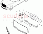 Original Accessories, trim for radiator grille, bumper, grille