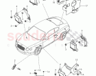 Tire pressure control system
