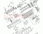 camshaft, valves