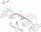 heatshield, (For turbocharger)