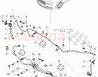 vacuum hoses for brake servo, vacuum hoses with connecting parts