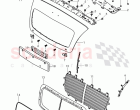 radiator grille, Bentley-plate, D - MJ 2017>>