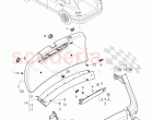 trim panel for hatch gate, F 4V-H-015 970>>, F ZV-H-015 970>>